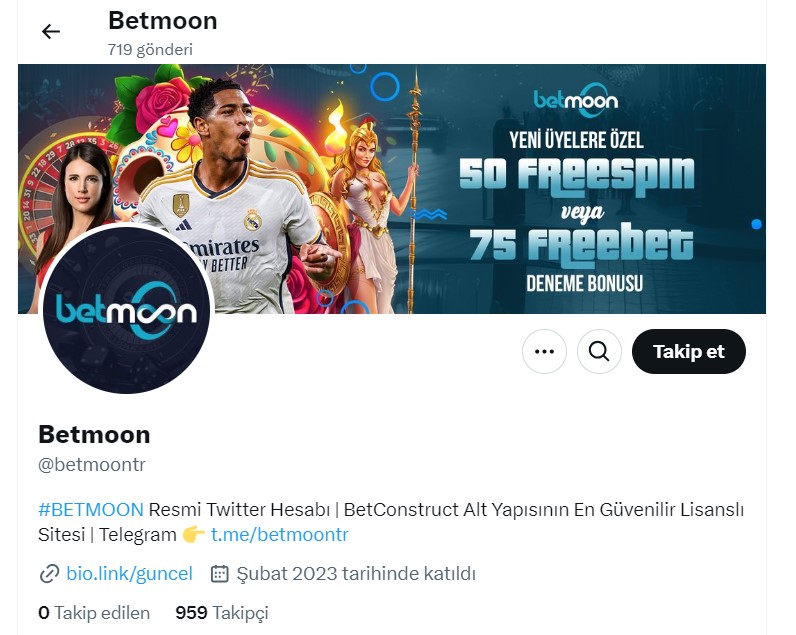 Betmoon Twitter